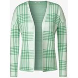 Cecil - B253758 - Vesten - Celery Green Melange