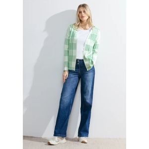 Cecil - B253758 - Vesten - Celery Green Melange