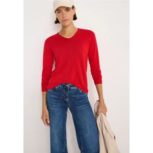 Cecil Dames Basistrui in Rood, Gr: 3XL