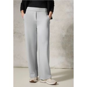 Cecil Dames Silk Touch broek in Grijs, Gr: S