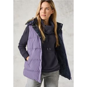 Cecil - Dames Sweater - Grijs - Met Sjaalkraag