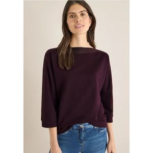 Cecil Dames Batwing shirt met tape in Rood, Gr: L