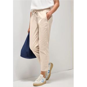 Cecil - Tracey - Casual Broek - Beige - Dames
