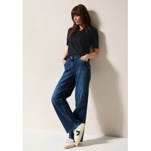 Cecil - Dames Shirt - Zwart - Tuniek-look