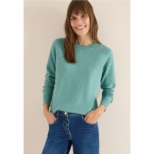 Cecil Dames Zachte trui in Groen, Gr: L