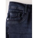 CECIL - Straight Leg Jeans - Donkerblauw - Casual Fit - Mid Waist