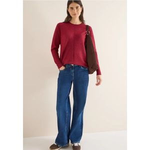 Cecil Dames Zachte trui in Rood, Gr: M