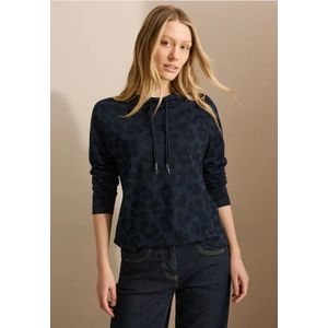 Cecil Dames Raglan trui in Blauw, Gr: XS