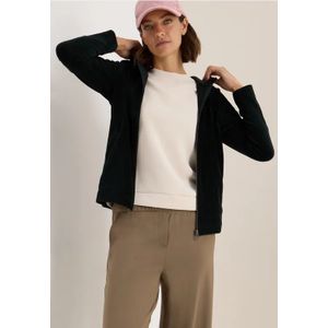 Cecil - Corduroy Jas - Groen - Dames - Met Capuchon