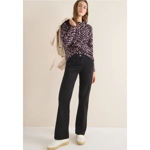 Cecil Dames Shirt met knoopdetails in Rood, Gr: L