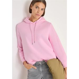 Cecil Dames Sweater met capuchon in Roze, Gr: XS