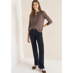 Cecil Dames Shirt in Beige, Gr: L