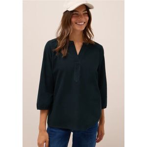 Cecil - Corduroy Blouse - Groen - Dames - XXL