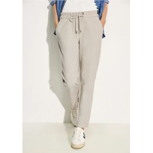 Cecil Dames Casual broek in Beige, Gr: XXL