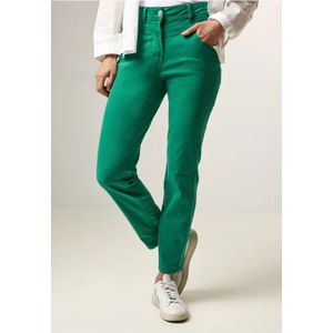 Cecil Dames Slanke broek in Groen, Gr: 36