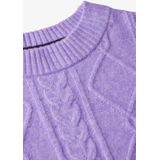 Cecil - Gebreide Trui - Paars - Dames