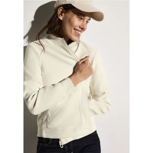Cecil Dames Wollen blouson in Beige, Gr: XL