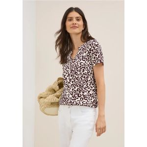 Cecil Dames Shirt in Rood, Gr: L