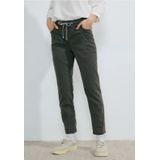 Cecil - Tracey - Sportbroek - Grijs - Stretchmateriaal