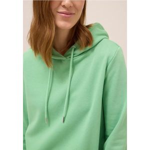 Cecil - Hoodie - Fennel Green - Zachte Sweatstof - Lange Mouwen