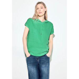 Cecil - Hoodie-blouse - Groen - Dames