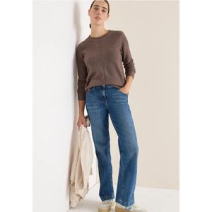 Cecil Dames Zachte trui in Bruin, Gr: L