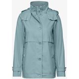 Cecil - Midi Trenchcoat - Groen - Dames