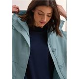 Cecil - Midi Trenchcoat - Groen - Dames