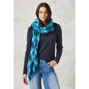 Cecil Dames Fijn gebreide trui in Blauw, Gr: XL