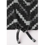 Cecil - Dames Shirt - Zwart - Grafisch Patroon