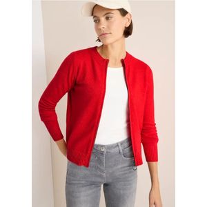 Cecil - Cosy Vest - Rood