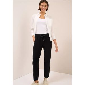 Cecil Dames Comfortabele corduroy broek in Grijs, Gr: XXL