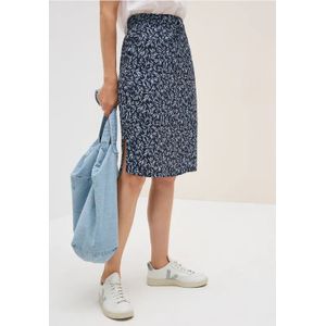 CECIL - Chelsea Rok - Bloemenpatroon - Zacht Viscose - Casual Look