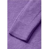 Cecil - Jurk - Paars - Dames - Knielang met Glitterdetails