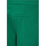 Cecil - Losse Broek - Groen - Dames - Hoge Taille - Zachte Corduroy