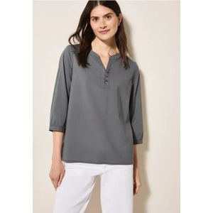 Cecil Dames Lichtgewicht tuniek in Grijs, Gr: M