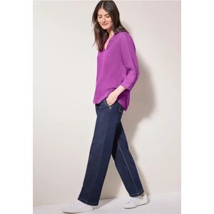 Cecil Dames Linnen blouse in Pink, Gr: L