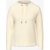 Cecil - B322479 T-shirt - Beige - Ruw