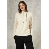 Cecil - B322479 T-shirt - Beige - Ruw