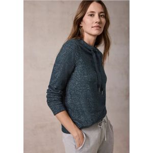 Cecil Dames Shirt met lange mouwen in Blauw, Gr: L