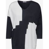 CECIL - Oversized Trui - Universeel Blauw