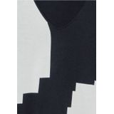 CECIL - Oversized Trui - Universeel Blauw