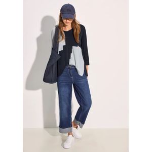 CECIL - Oversized Trui - Universeel Blauw