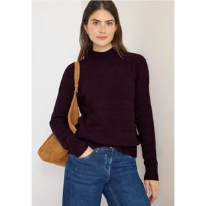 Cecil Dames Trui met structuurmix in Rood, Gr: M