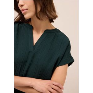 Cecil - Blouse - Groen - Dames - Met Textuur