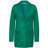 Cecil - Lange Blazer - Groen - Dames