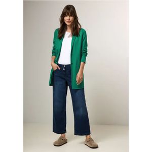 Cecil - Lange Blazer - Groen - Dames