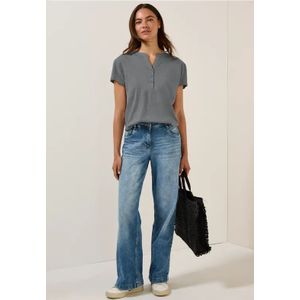 Cecil Dames Shirt in Grijs, Gr: XXL