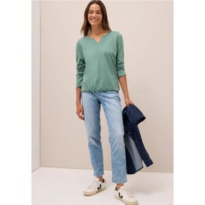 Cecil - Dames Shirt - Groen - M