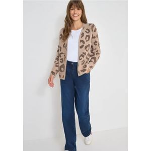 Cecil - Open Vest - Beige - Dames